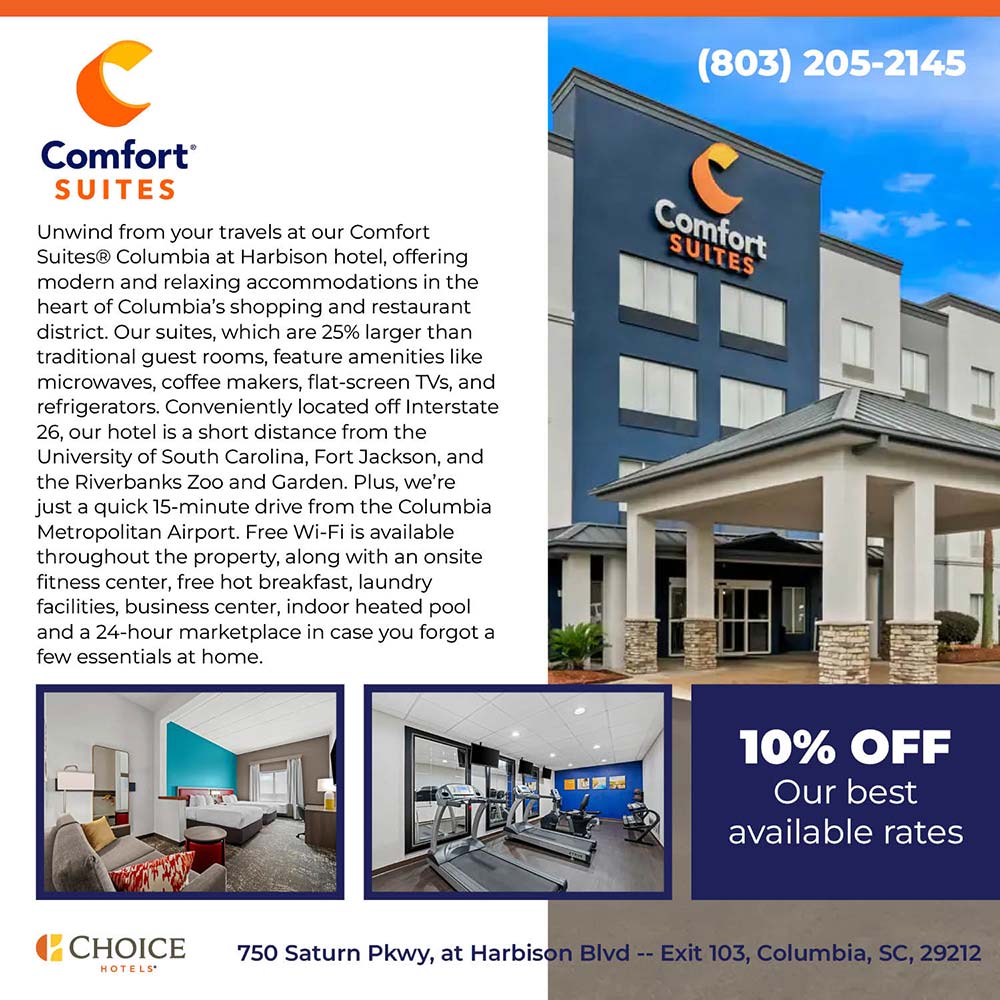 Comfort Suites Columbia