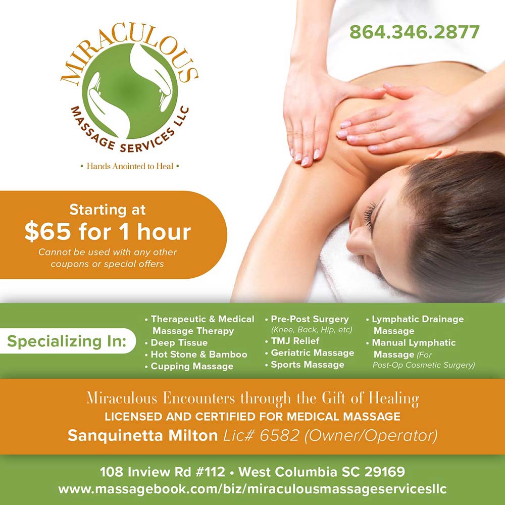 Miraculous Massage Services