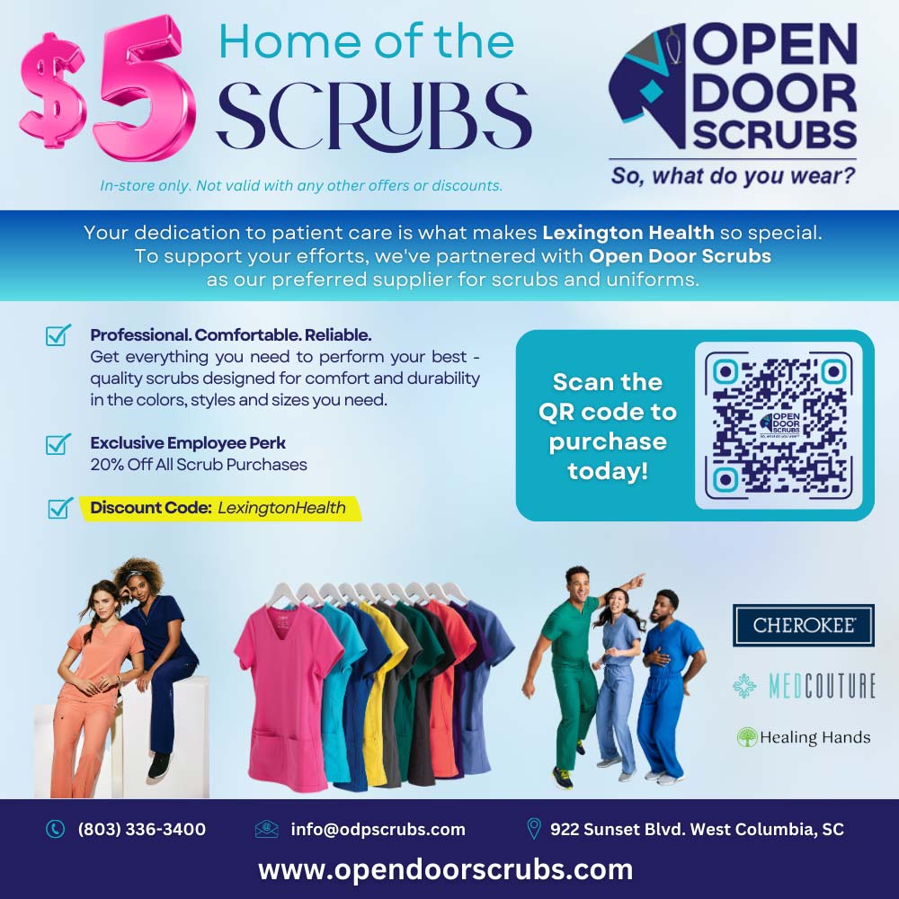 Open Door Scrubs