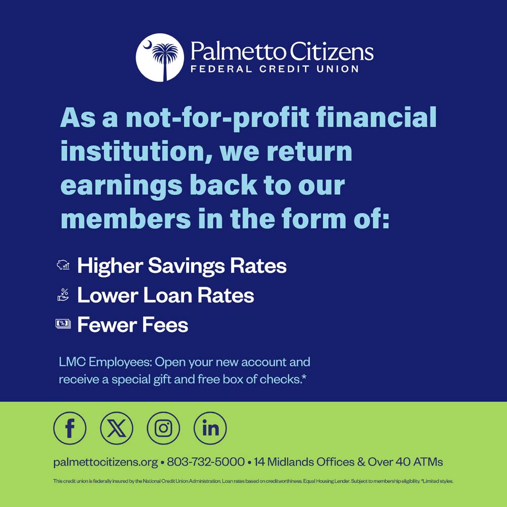 Palmetto Citizens Federal Credit Union