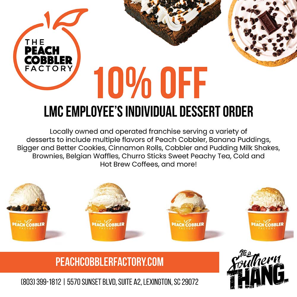 Peach Cobbler Factory