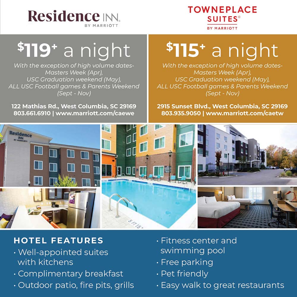 Residence Inn Columbia West/Lexington and TownePlace Suites Columbia West/Lexington