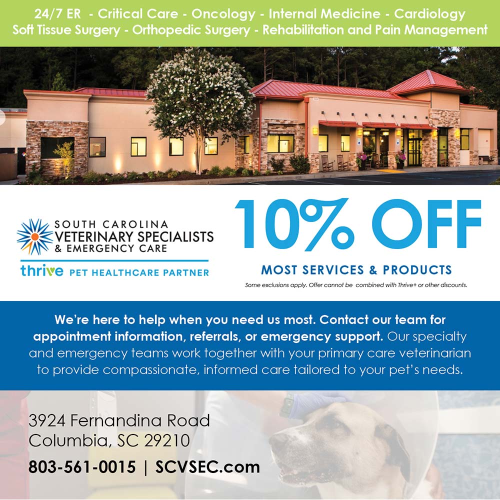 South Carolina Veterinary Specialists