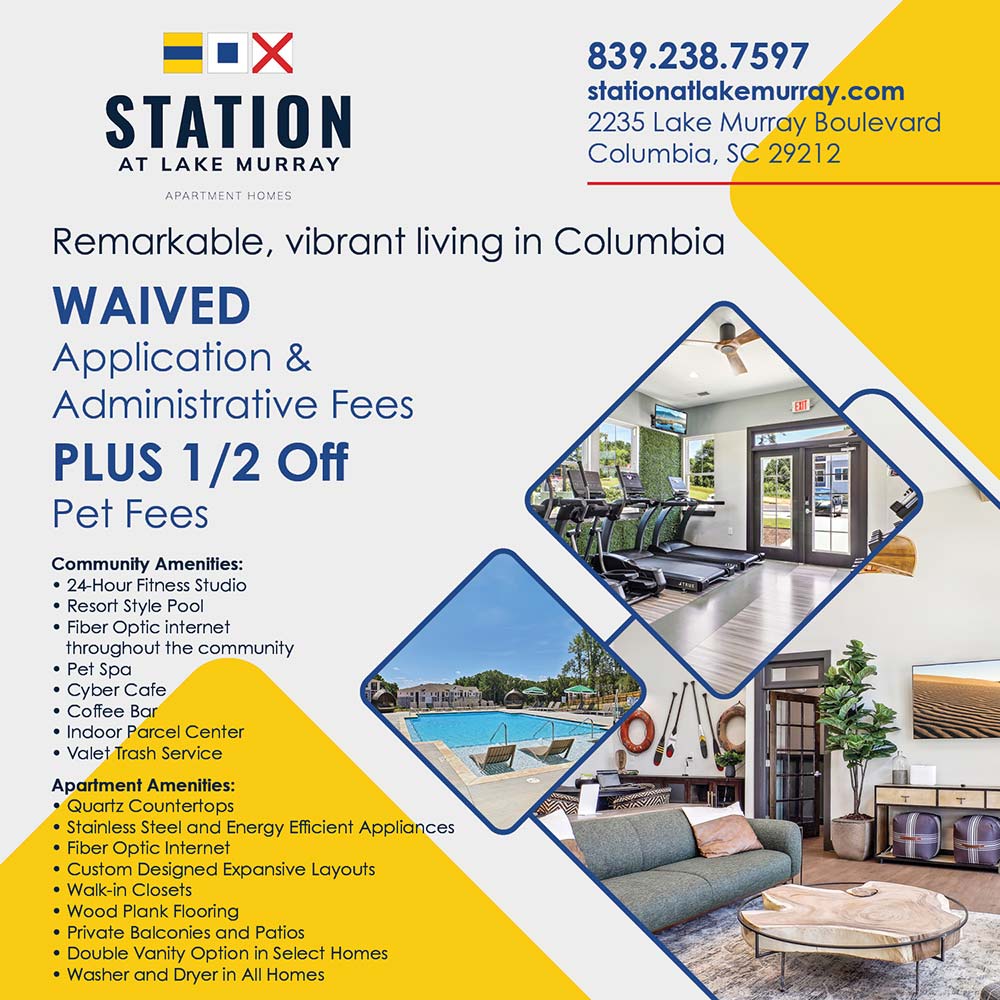 Station at Lake Murray