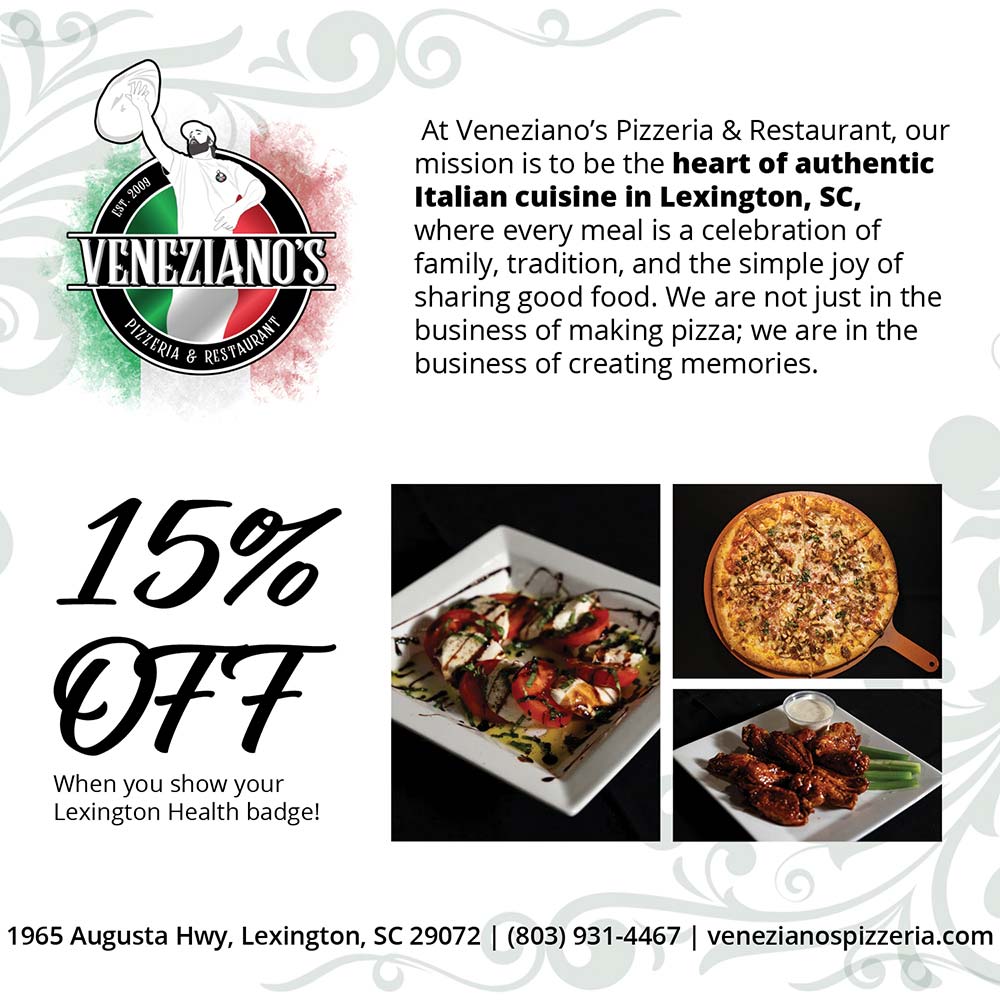 Veneziano's Pizzeria & Restaurant